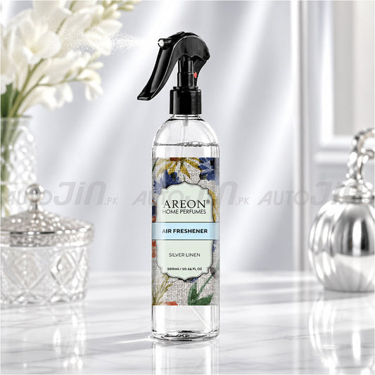 Areon Room Spray - Silver Linen - 300ML