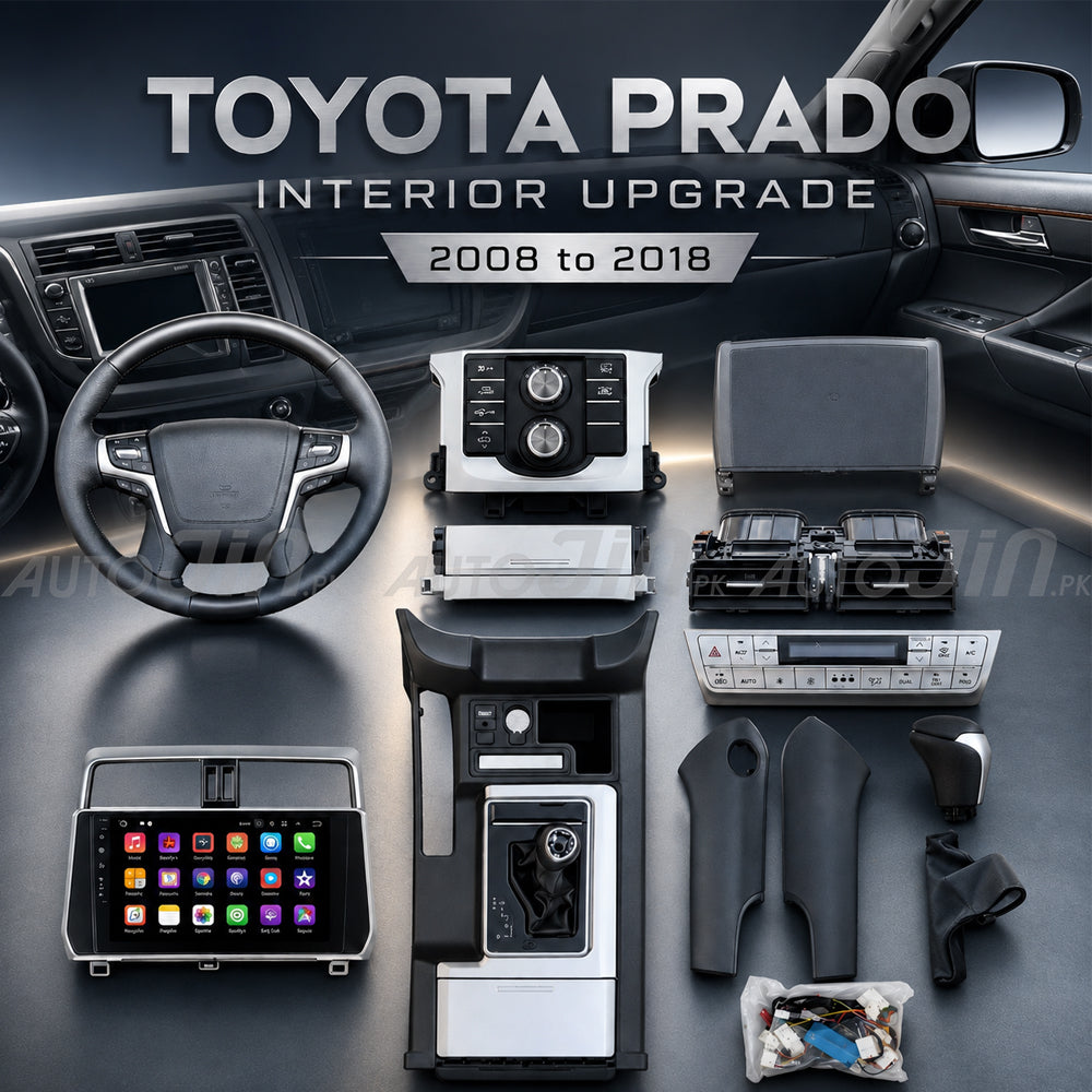 Toyota Prado Interior Upgrade 2008 to 2018