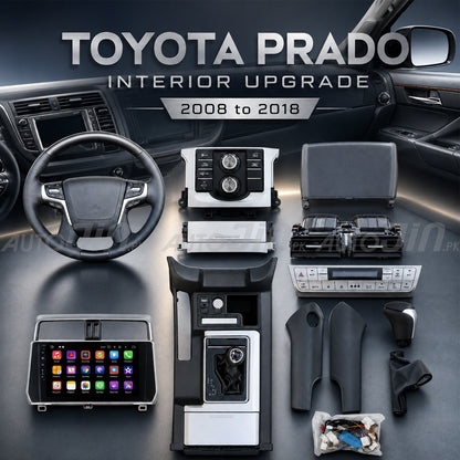 Toyota Prado Interior Upgrade 2008 to 2018