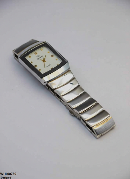 WHL00759 IWA Square Stone Dial Women's Watch - WHL