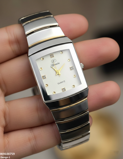 WHL00759 IWA Square Stone Dial Women's Watch - WHL