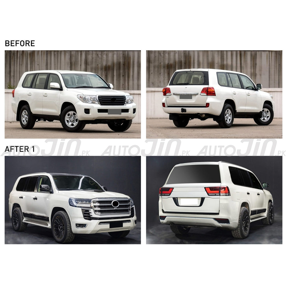 Toyota Land Cruiser 2008 Onwords Upgrade to LC300 Conversion