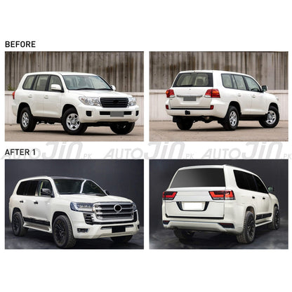 Toyota Land Cruiser 2008 Onwords Upgrade to LC300 Conversion