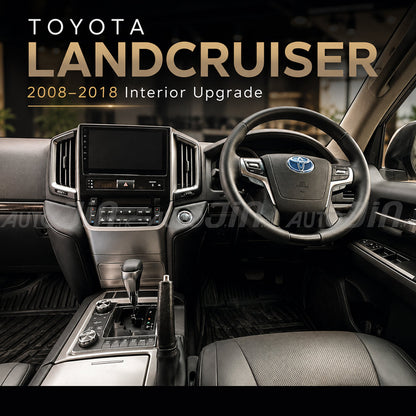 Toyota Land Cruiser 2008-2018 Interior Upgrade