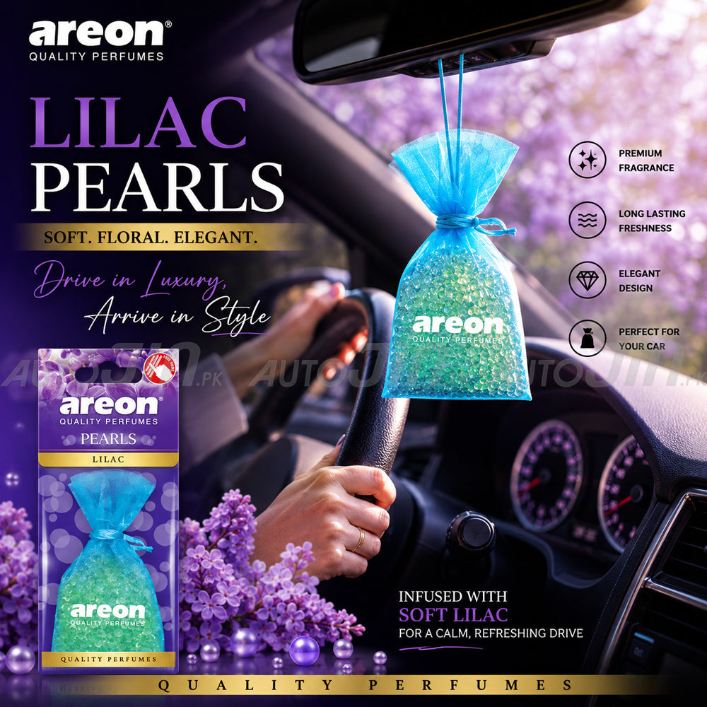 Areon Pearls - Lilac - Hanging Perfume