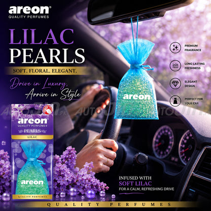 Areon Pearls - Lilac - Hanging Perfume