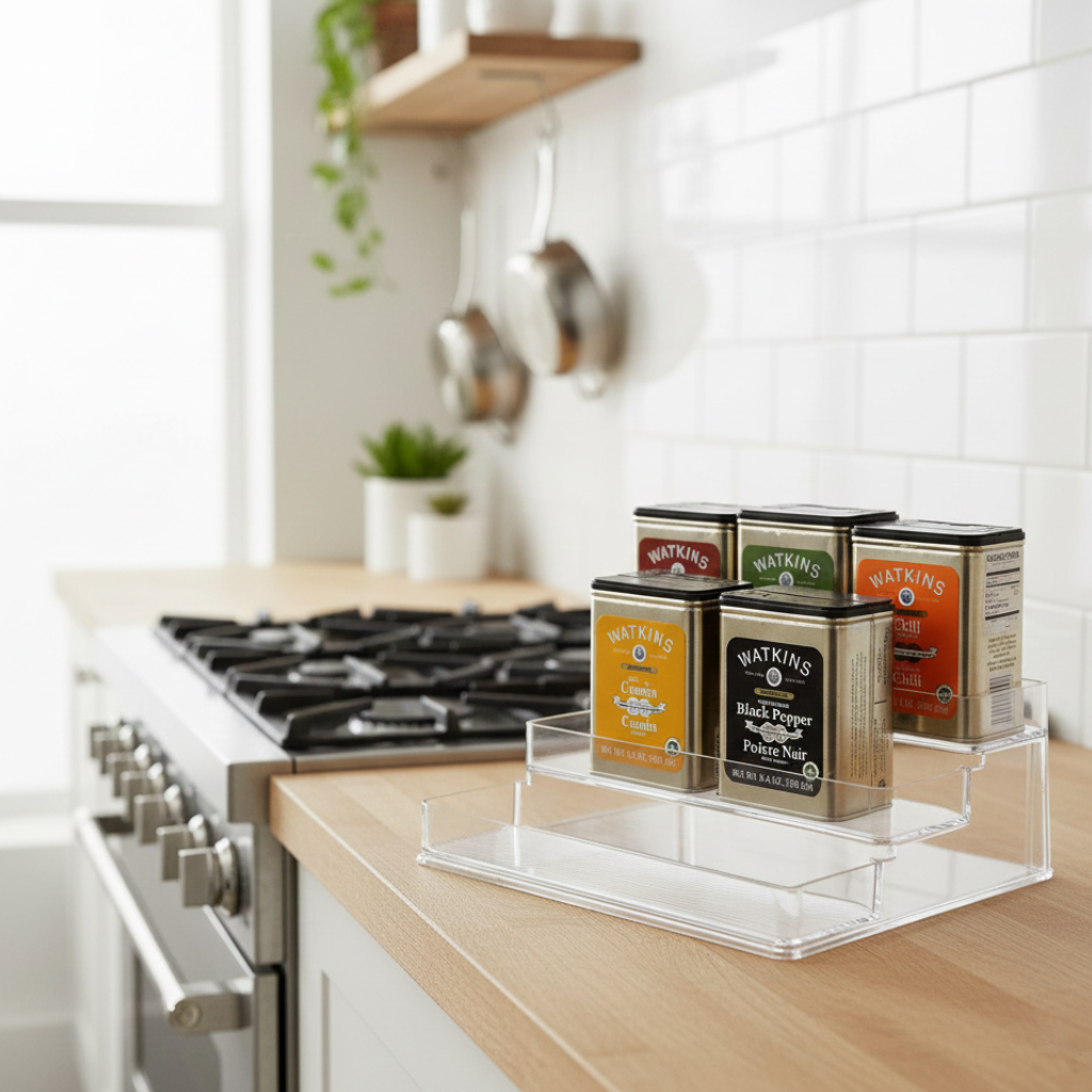 Multipurpose Acrylic Tray (2365) by Limon