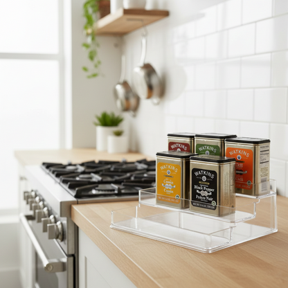 Multipurpose Acrylic Tray (2365) by Limon