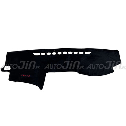 Toyota Land Cruiser Prado 2003-2009 Velvet Dashboard Mat