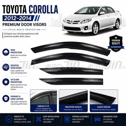 Toyota Corolla 2012-2014 TXR Air Press With Chrome