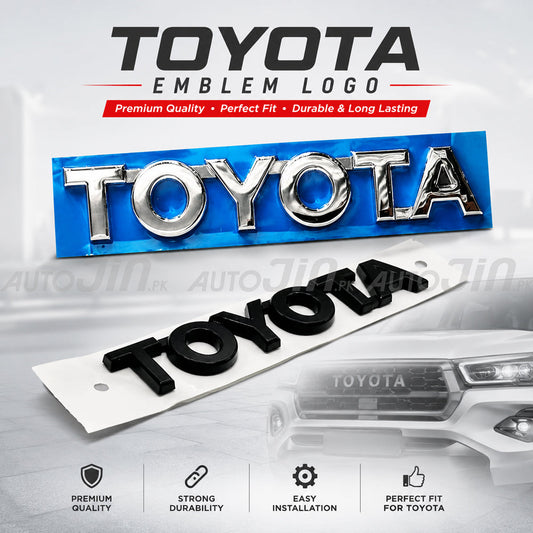 3D Toyota Badge Emblem Logo