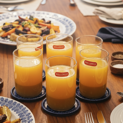 6-Pcs TwinTone Glass Set (1167)