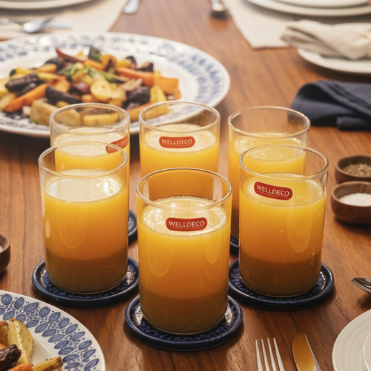 6-Pcs TwinTone Glass Set (1167)