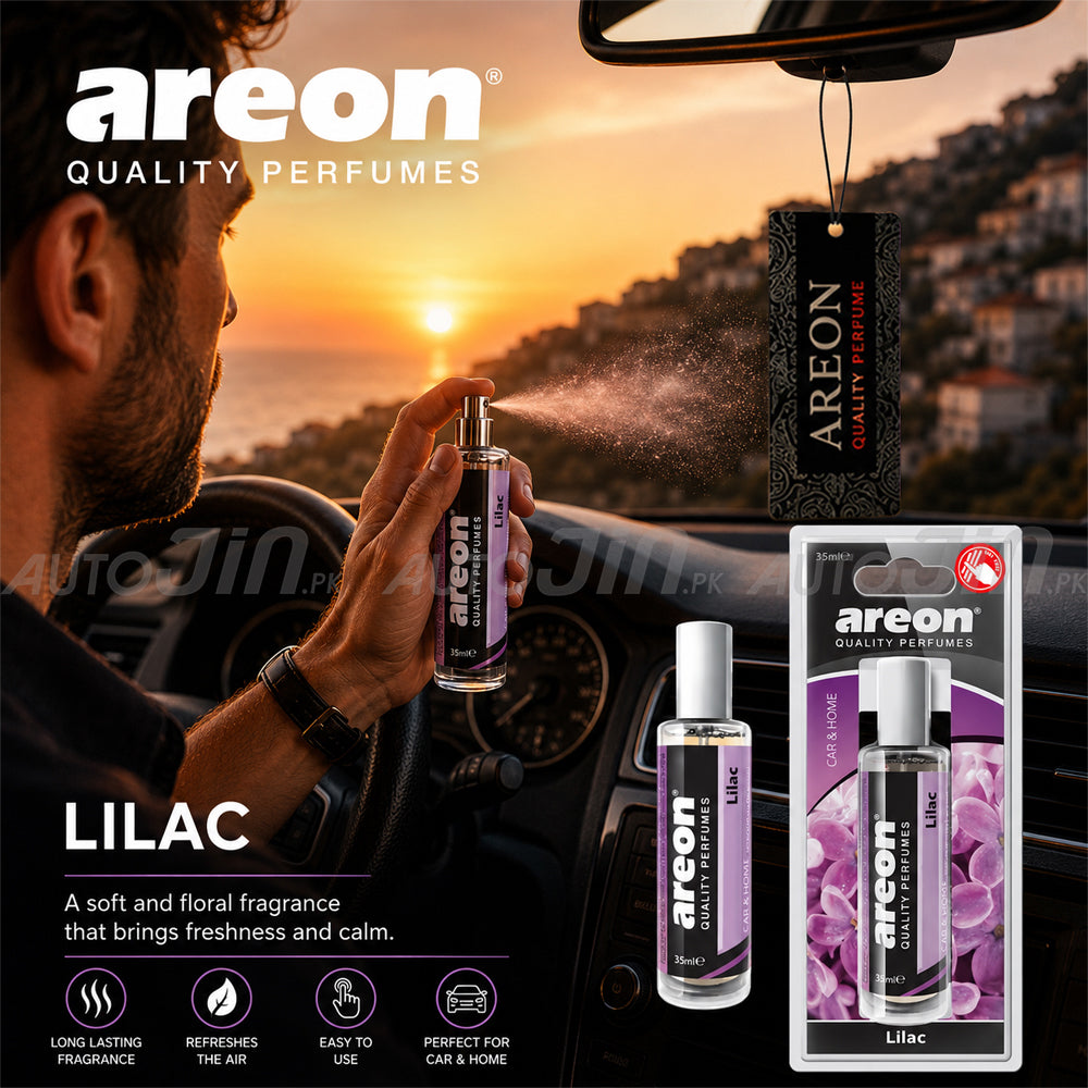 Areon Perfume Blister 35ml - Lilac - Spray Perfume