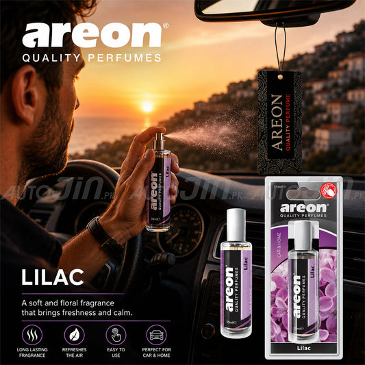Areon Perfume Blister 35ml - Lilac - Spray Perfume