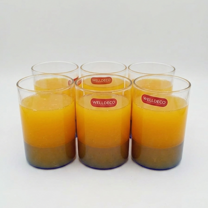 6-Pcs TwinTone Glass Set (1167)