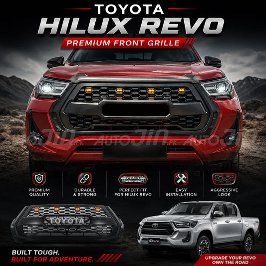 Toyota Hilux Revo 2021-2023 Led Grill Premium Upgrade
