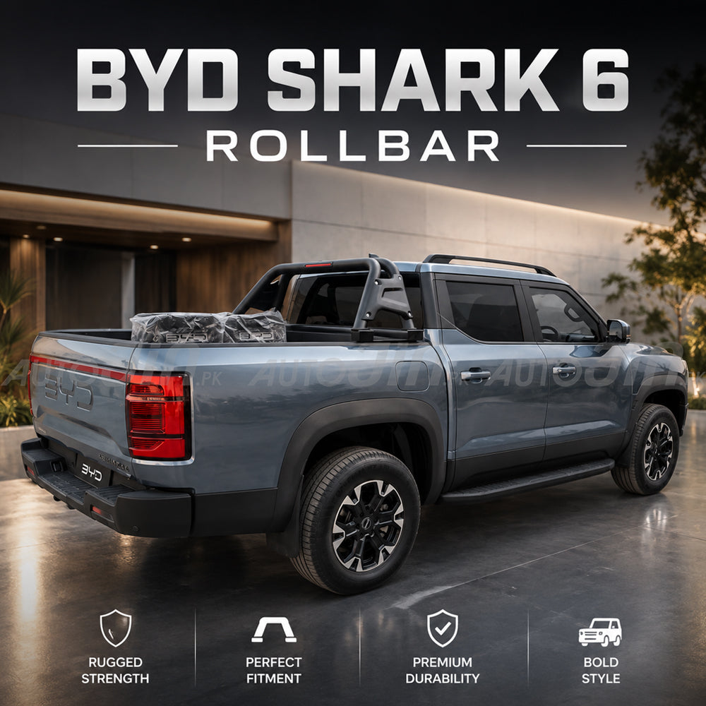 BYD Shark 6 2025-2026 Roll Bar