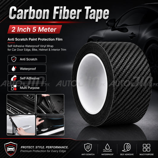 Carbon Fiber Tape 2 Inch 5 Meter