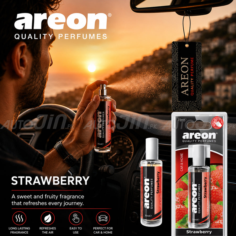 Areon Perfume Blister 35ml - Strawberry - Spray Perfume