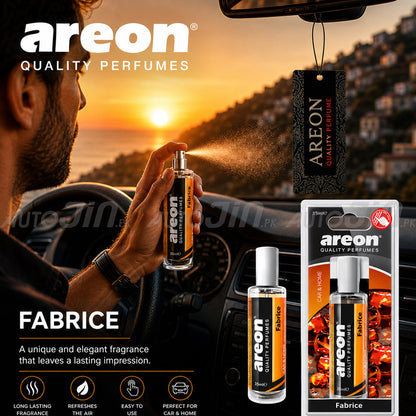 Areon Perfume Blister 35ml - Fabrice - Spray Perfume