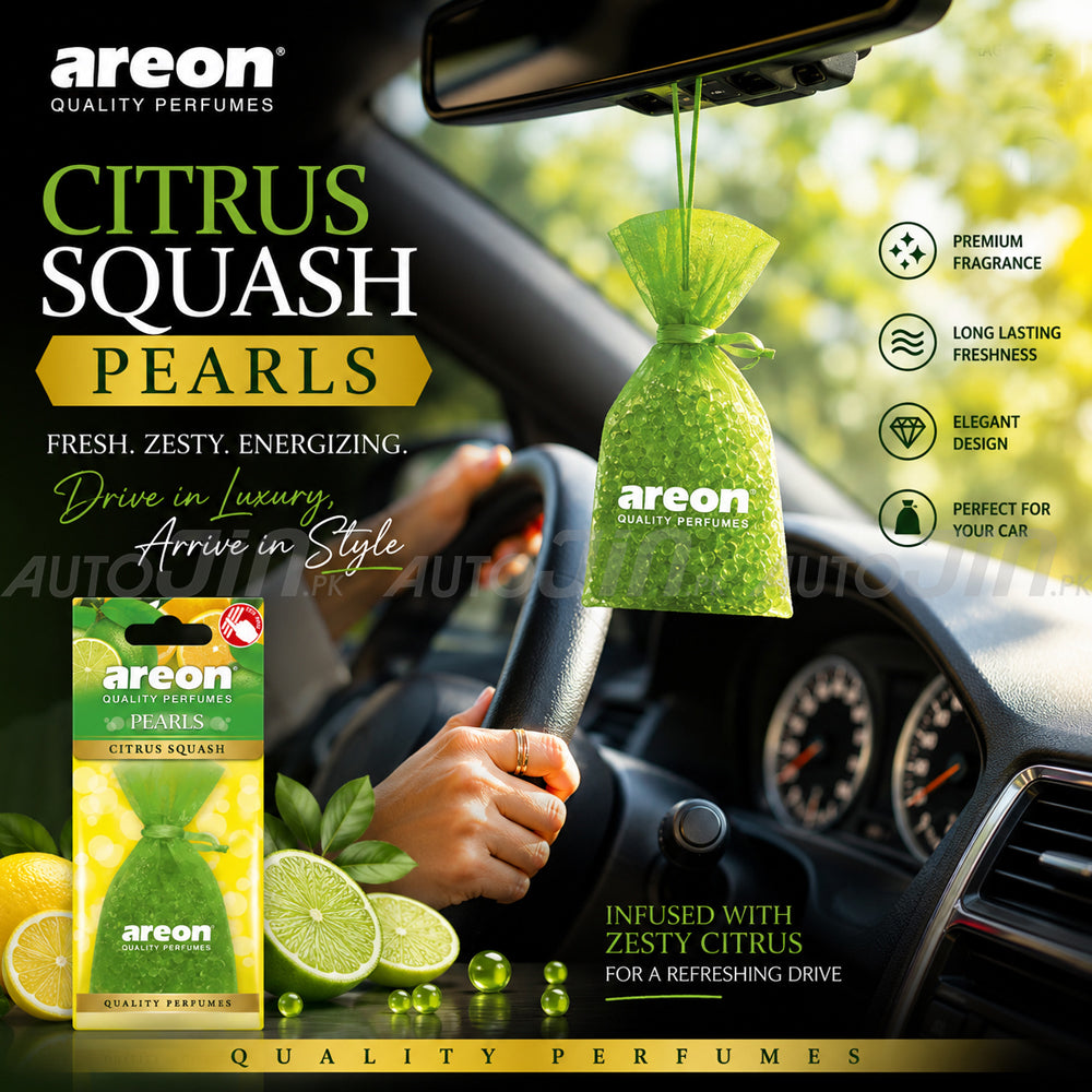 Areon Pearls - Citrus Squash - Hanging Perfume