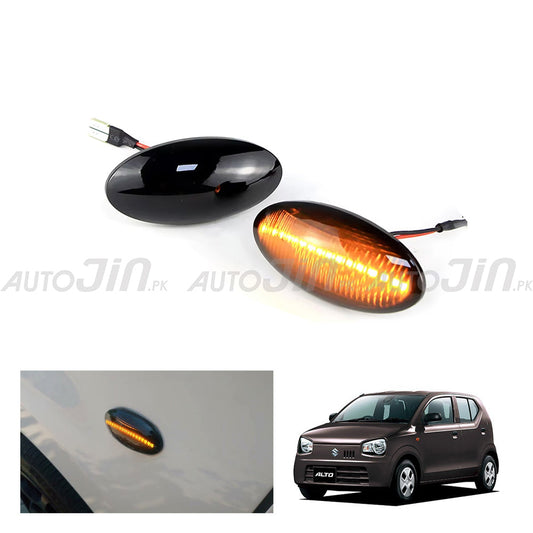 Suzuki Dynamic LED Side Fender Light Blinker Turn Signal