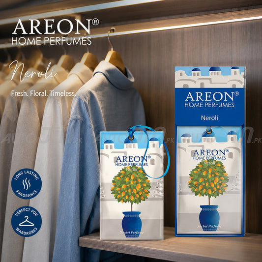 Areon Sachet Wardrobe Hanging Perfume - Neroli
