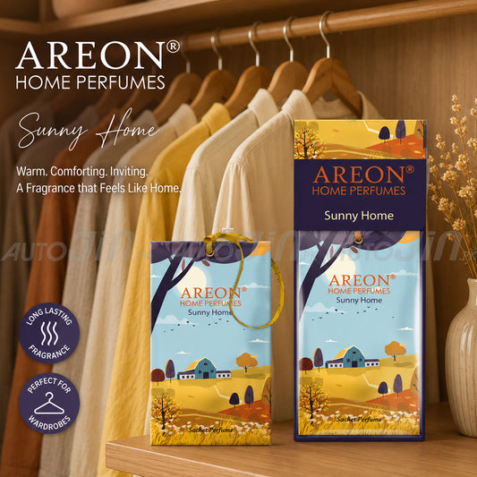 Areon Sachet Wardrobe Hanging Perfume - Sunny