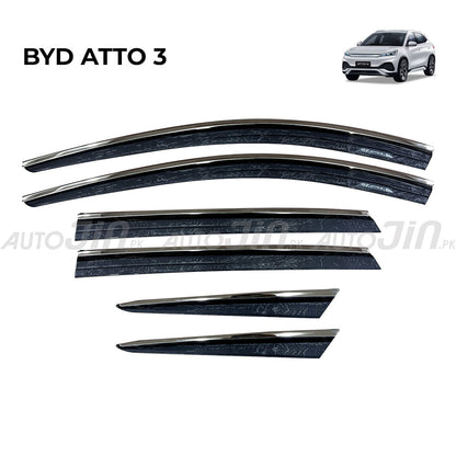 Byd Atto 3 2025-2026 TXR Air Press With Chrome