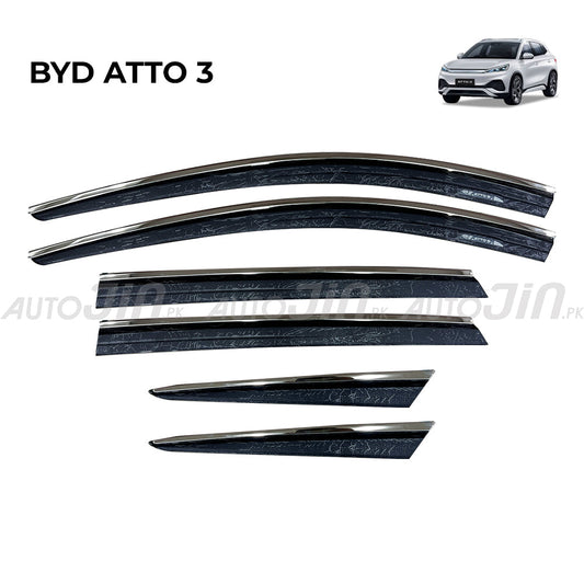 Byd Atto 3 2025-2026 TXR Air Press With Chrome