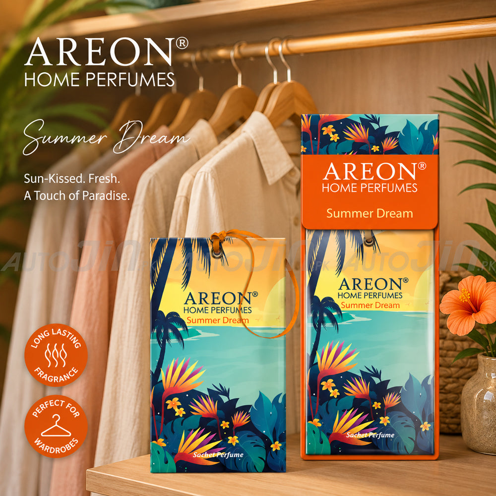 Areon Sachet Wardrobe Hanging Perfume - Summer Dream