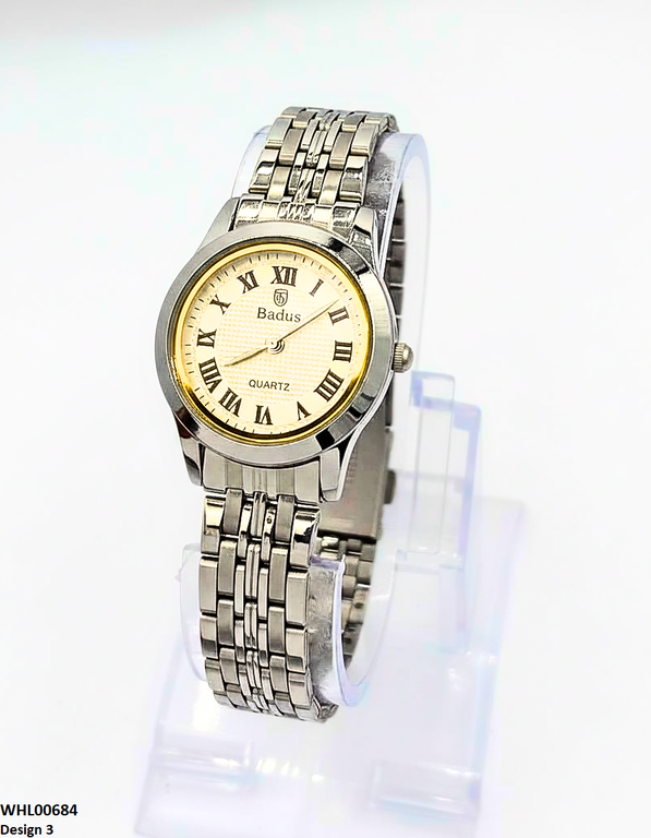 WHL00684 ZWA Round Dial Women's Watch - WHL