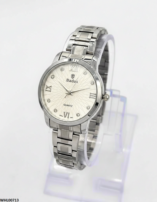 WHL00713 ZWA Round Flower Dial Women's Watch - WHL