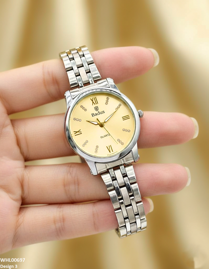 WHL00697 ZWA Round Dial Women's Watch - WHL