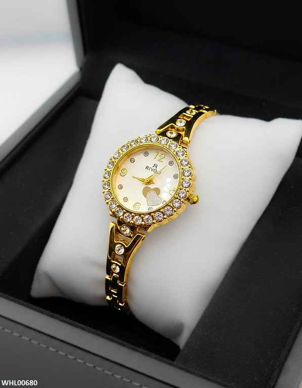 WHL00680 ZWA Heart Dial Women's Watch - WHL