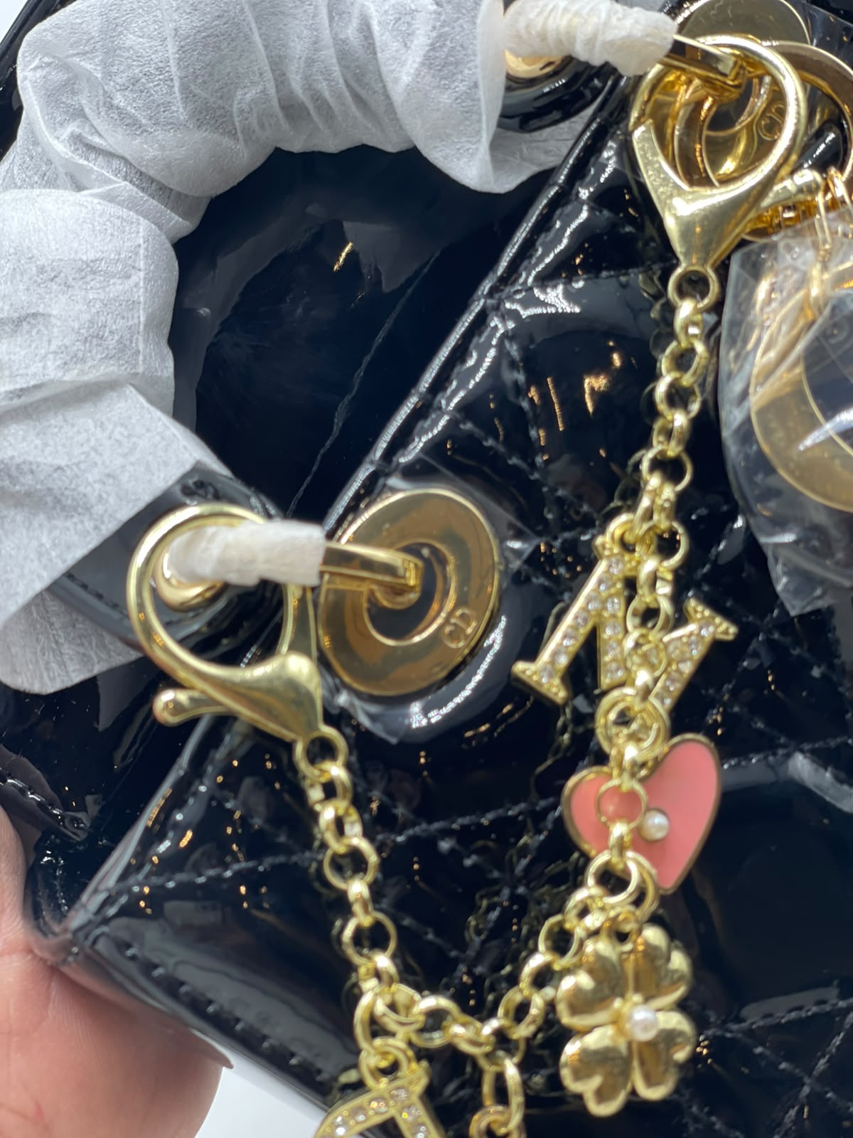 DIOR LADY D-joy Bag Small-Box Packaging