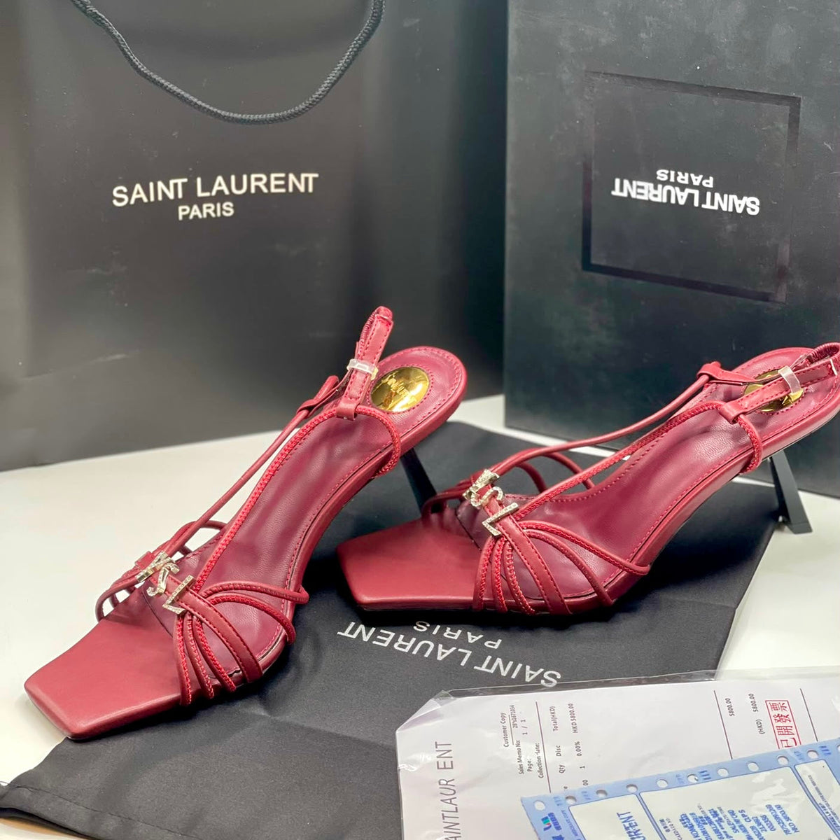 YSL JERRY Sandal-Box Packaging