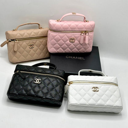 Chanel Quilted Vanity Bag-Box Packing