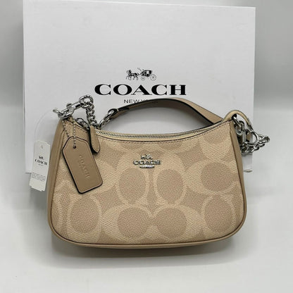 Coach Teri Shoulder Bag in Canvas  (Master)-Box Packing