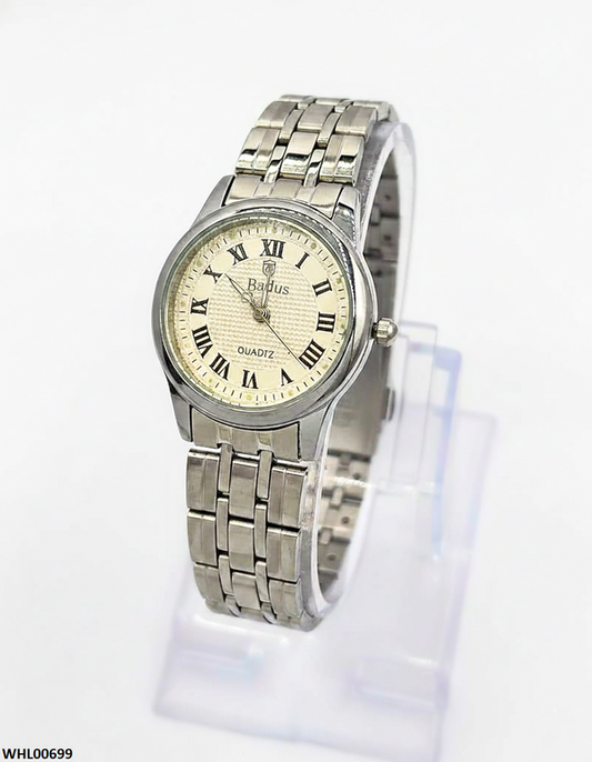 WHL00699 ZWA Round Dial Women's Watch - WHL