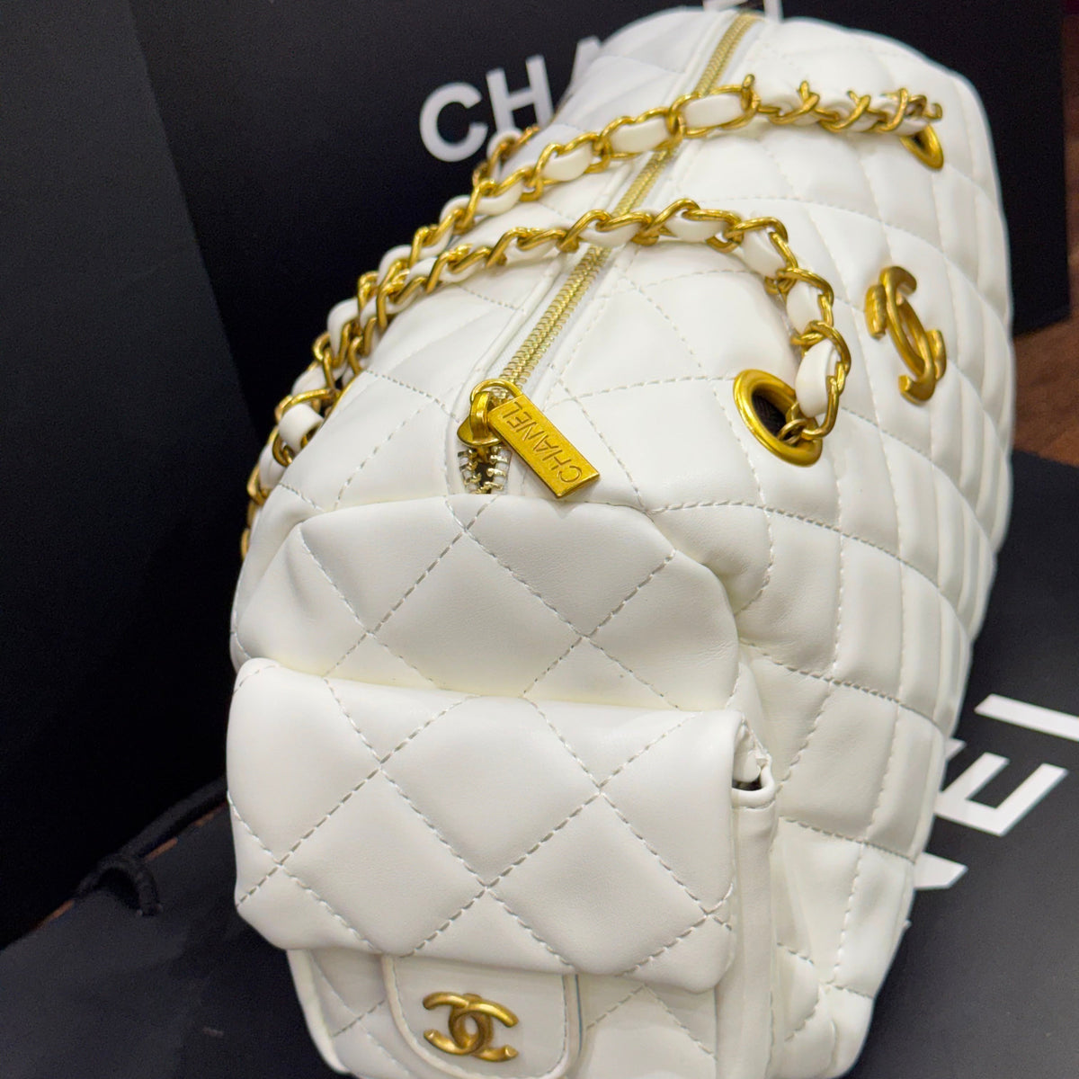 Chanel Preppy Coco Bowling Bag-Box Packaging