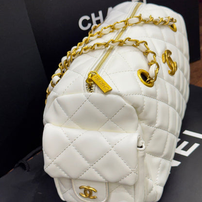 Chanel Preppy Coco Bowling Bag-Box Packaging