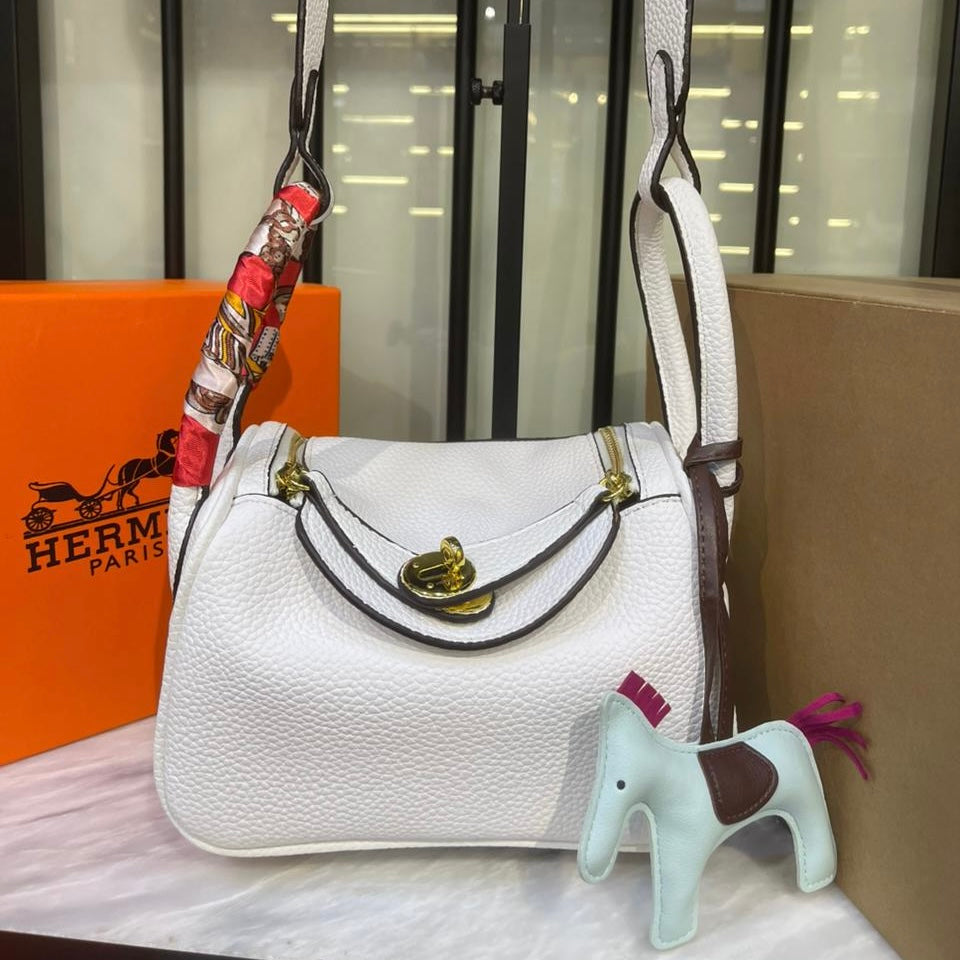 HERMÈS Lindy Mini Handbag- Box Packing