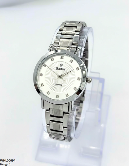 WHL00694 ZWA Round Stone Women's Watch - WHL
