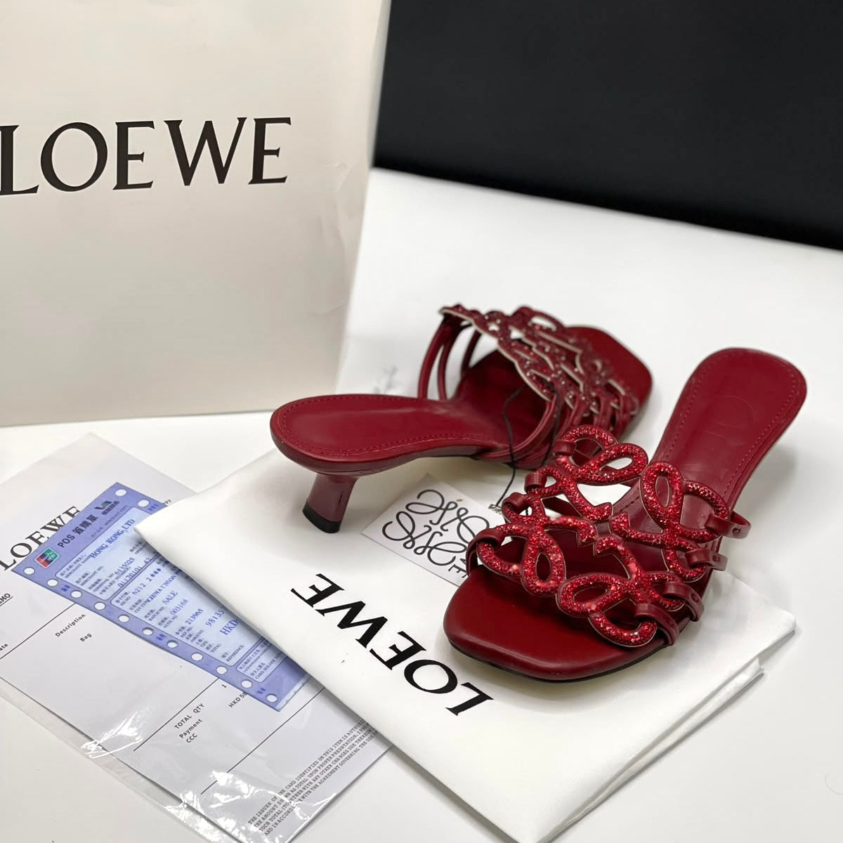 LOWEWE Heels-Box Packing