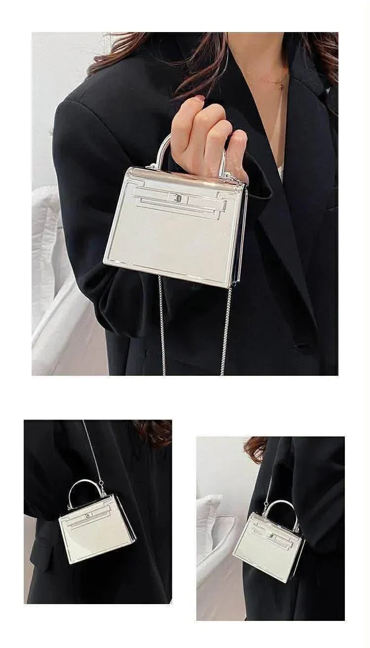 Metalic Her Crossbody