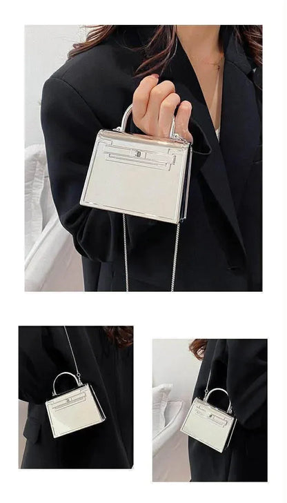 Metalic Her Crossbody