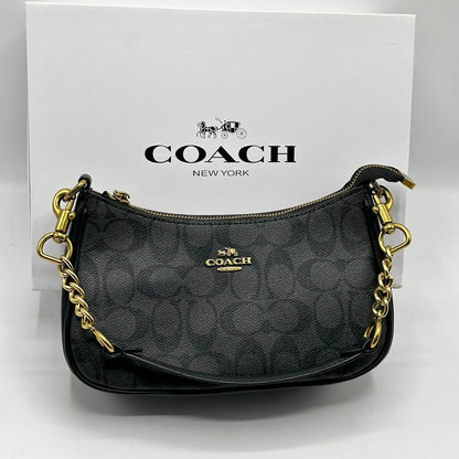 Coach Teri Shoulder Bag in Canvas  (Master)-Box Packing