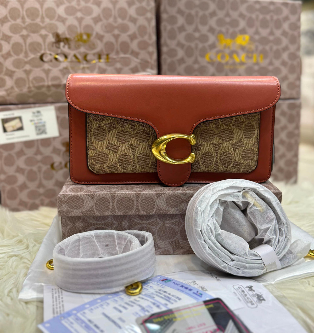 Coach Tabby 26 (Master)-Box Packing